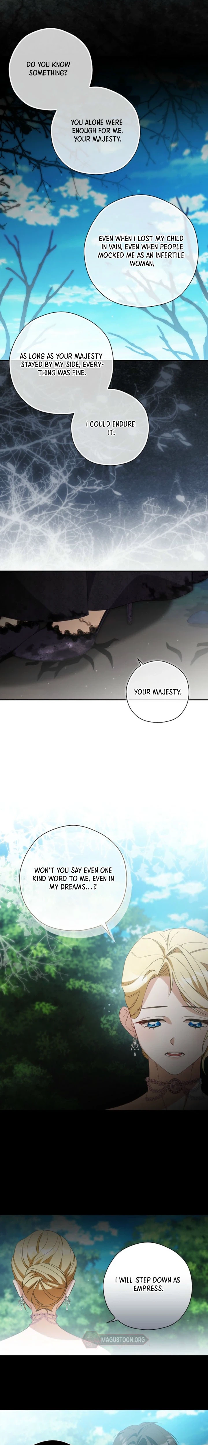 I Will Step Down As Empress Chapter 3 Page 5
