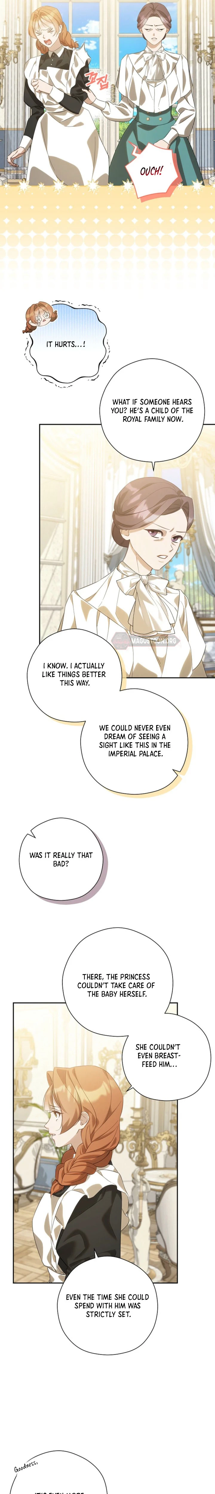 I Will Step Down As Empress Chapter 3 Page 15