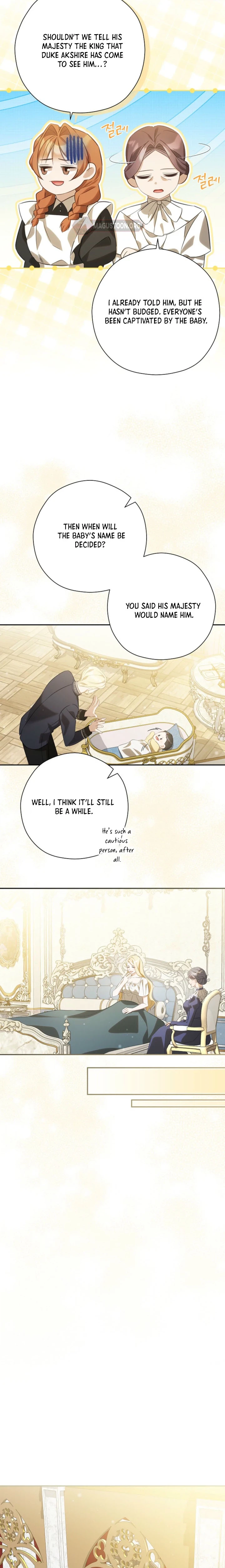 I Will Step Down As Empress Chapter 3 Page 17