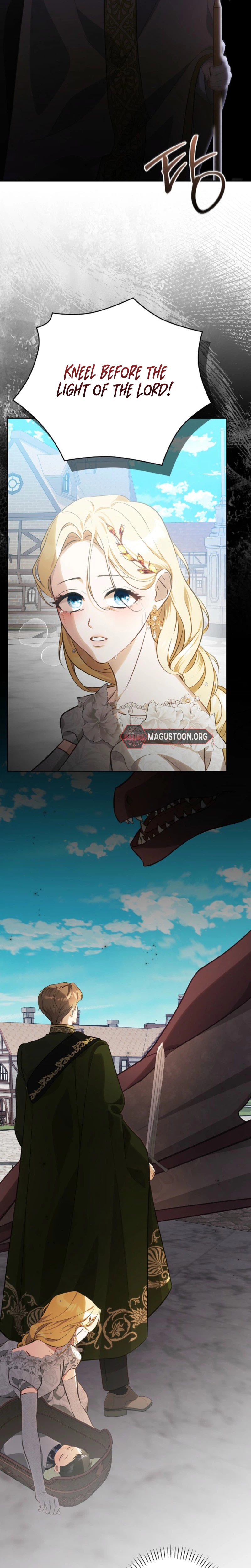 I Will Step Down As Empress Chapter 7 Page 6