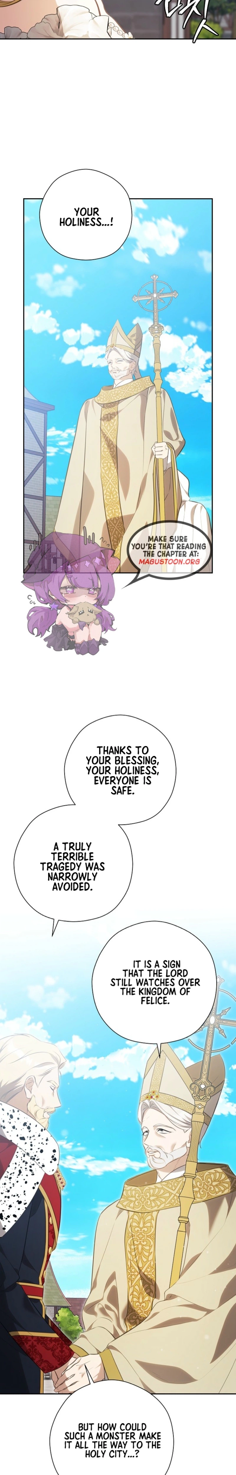 I Will Step Down As Empress Chapter 7 Page 15