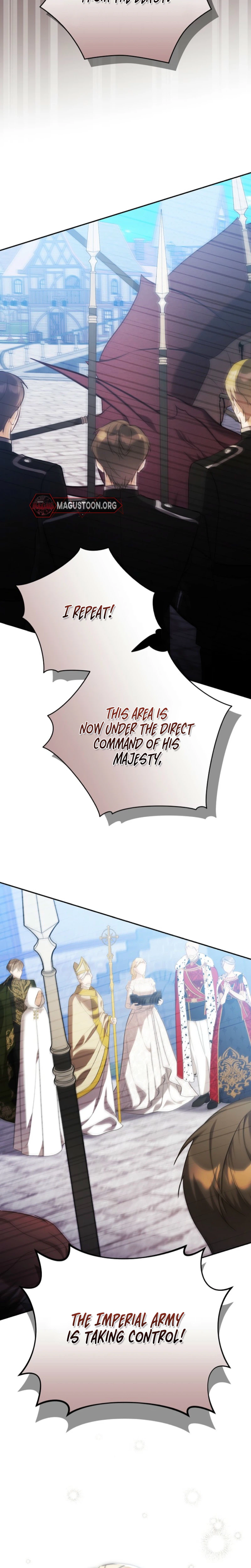 I Will Step Down As Empress Chapter 7 Page 18