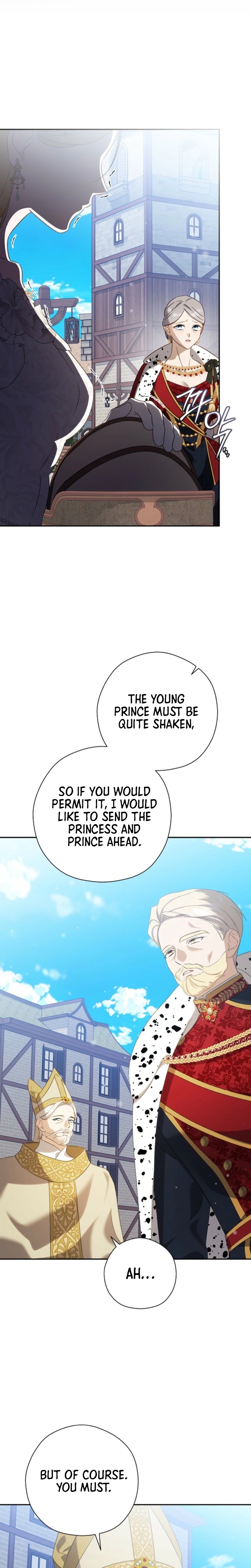 I Will Step Down As Empress Chapter 7 Page 21