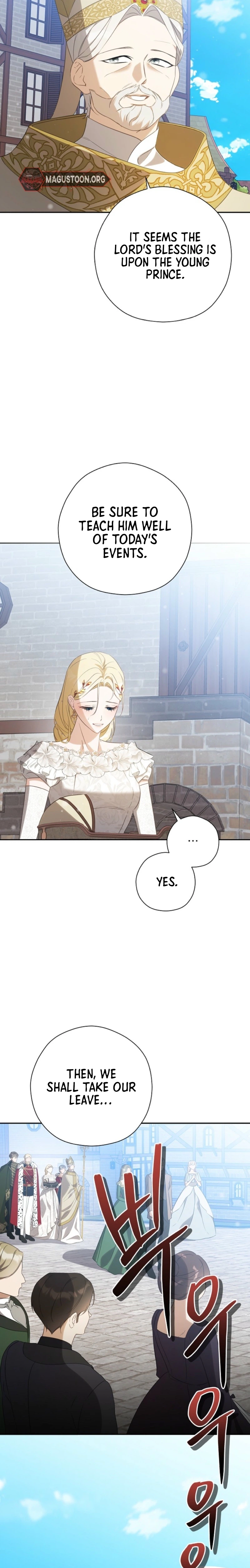 I Will Step Down As Empress Chapter 7 Page 22