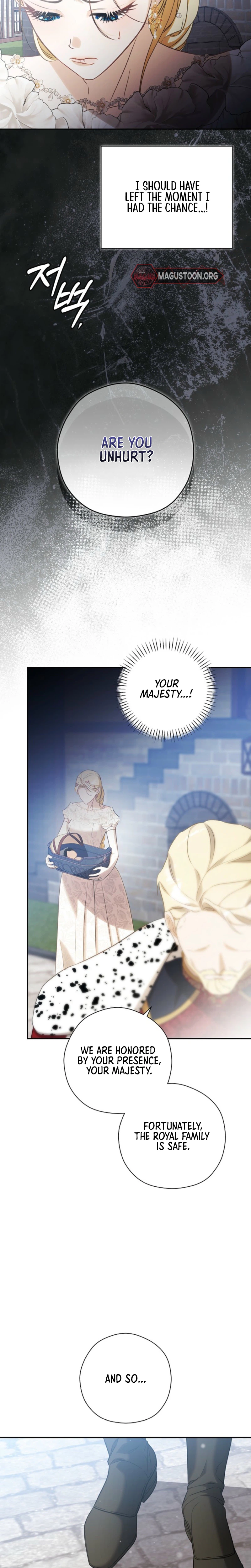 I Will Step Down As Empress Chapter 7 Page 25