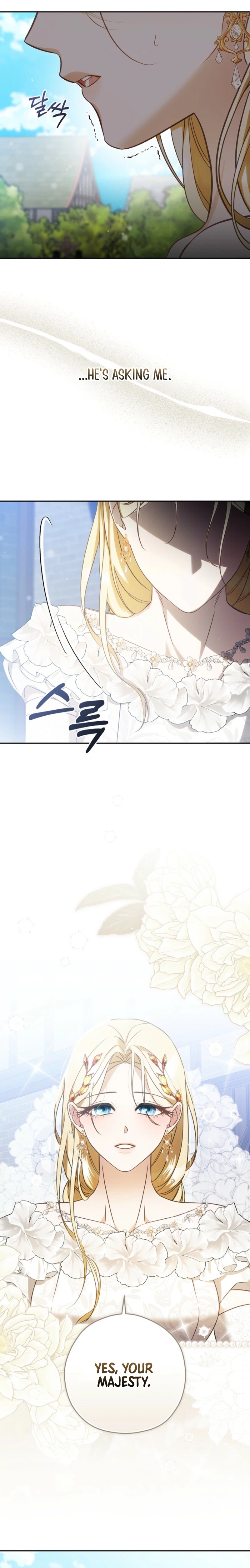 I Will Step Down As Empress Chapter 7 Page 27