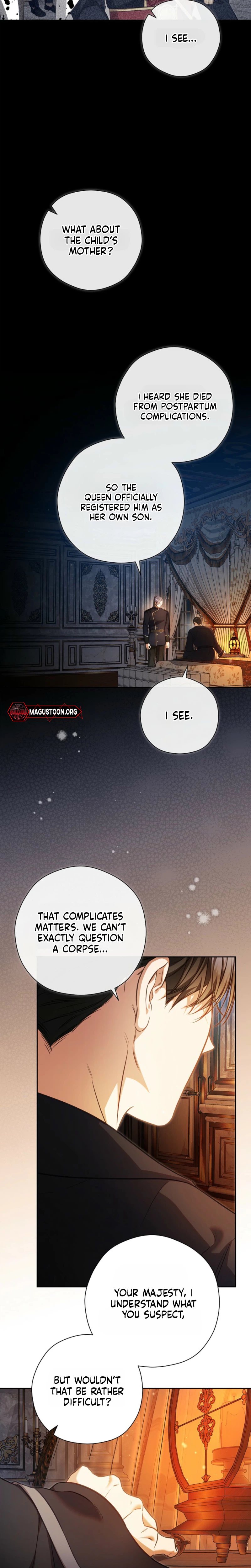 I Will Step Down As Empress Chapter 10 Page 2