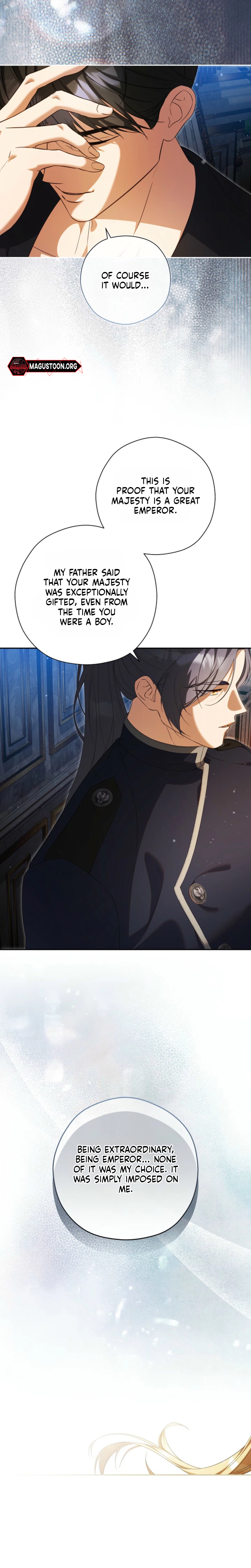 I Will Step Down As Empress Chapter 10 Page 8