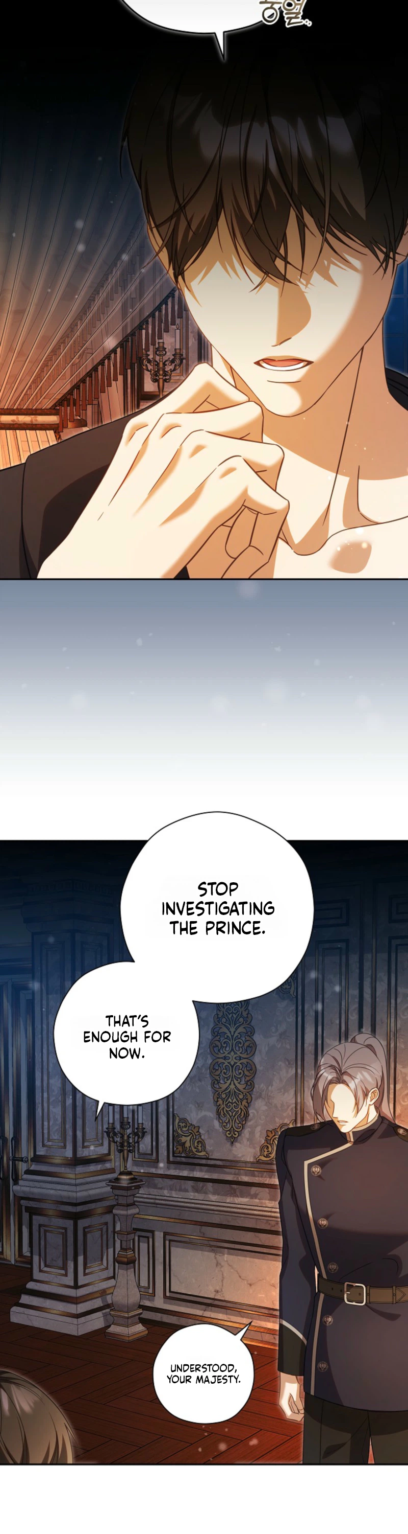 I Will Step Down As Empress Chapter 10 Page 12