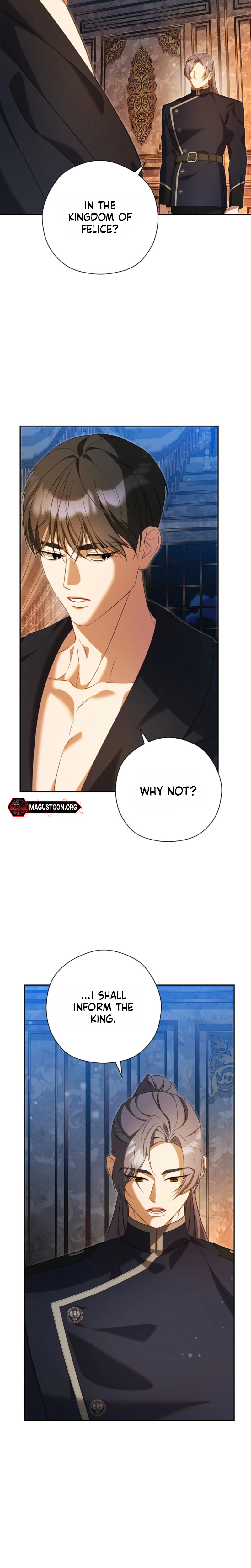 I Will Step Down As Empress Chapter 10 Page 14