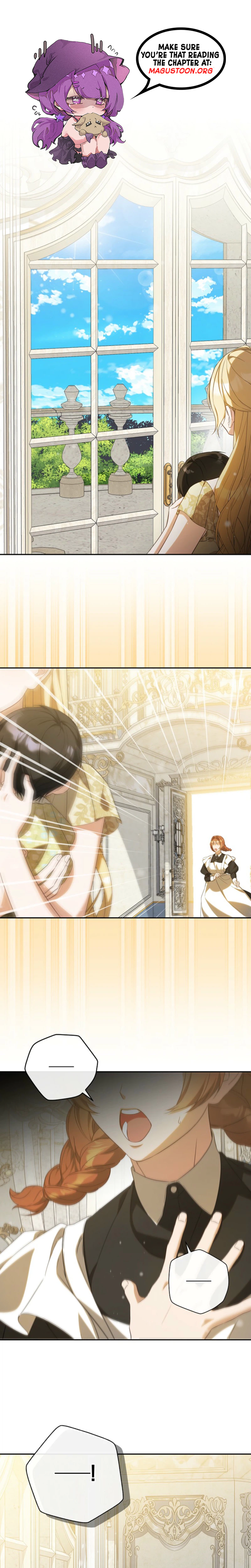 I Will Step Down As Empress Chapter 10 Page 16