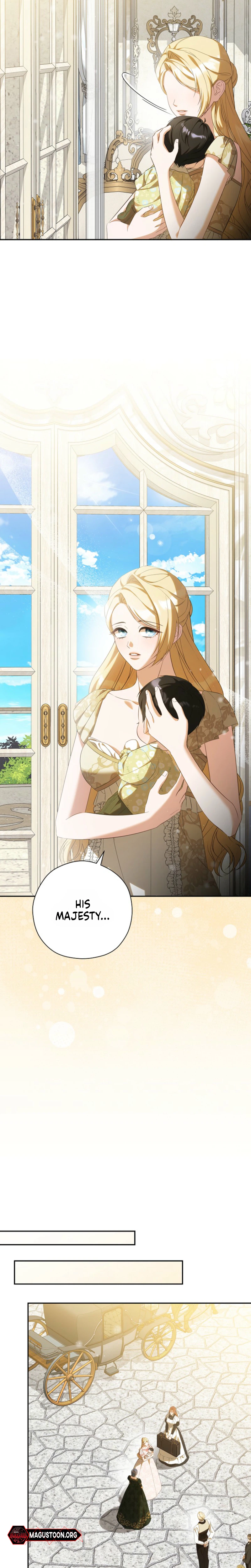 I Will Step Down As Empress Chapter 10 Page 17