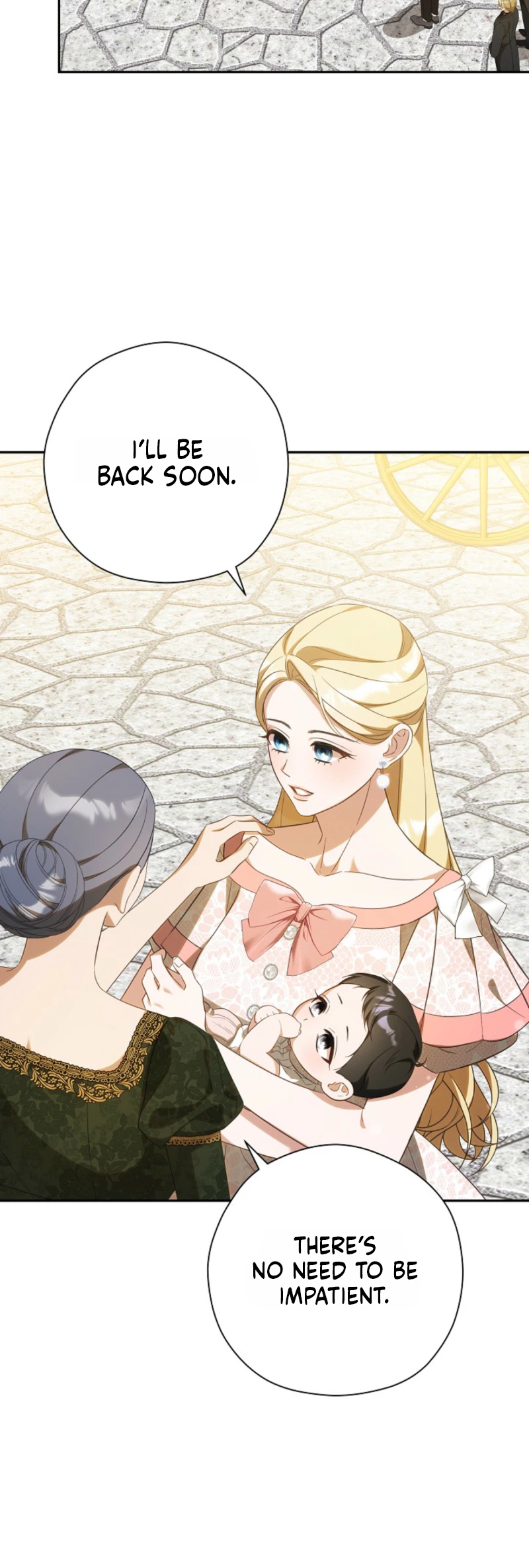 I Will Step Down As Empress Chapter 10 Page 18