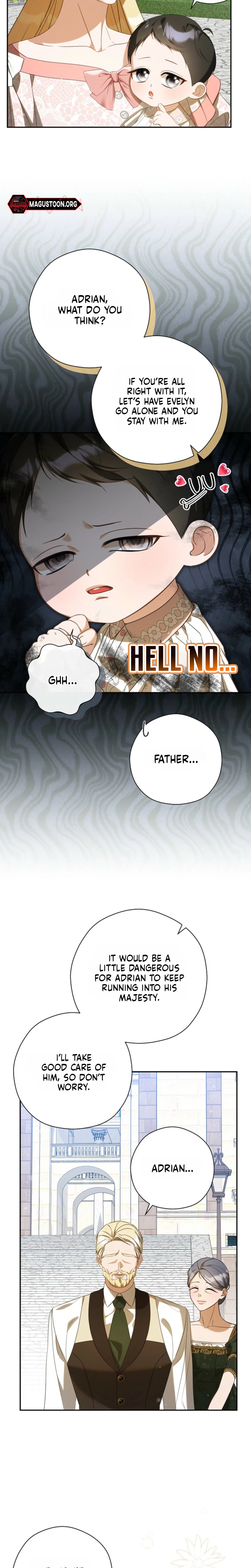I Will Step Down As Empress Chapter 10 Page 20