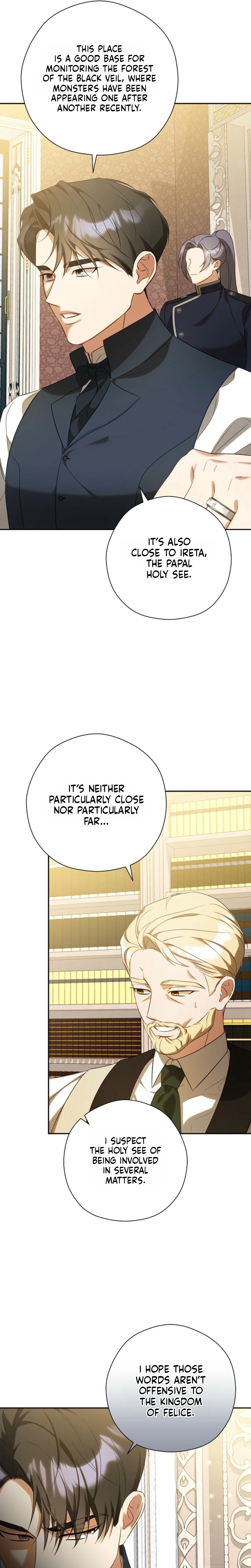 I Will Step Down As Empress Chapter 10 Page 25
