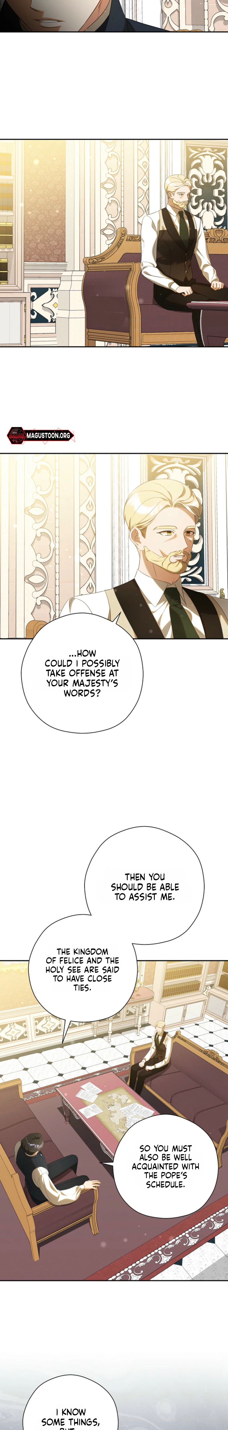 I Will Step Down As Empress Chapter 10 Page 26