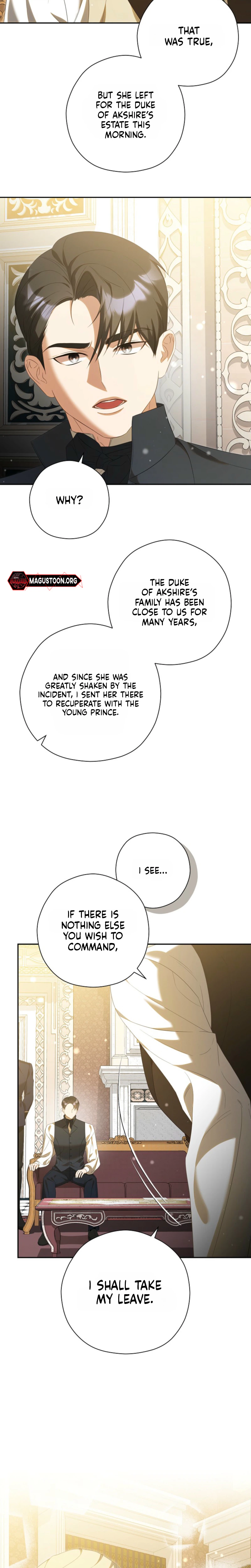 I Will Step Down As Empress Chapter 10 Page 29