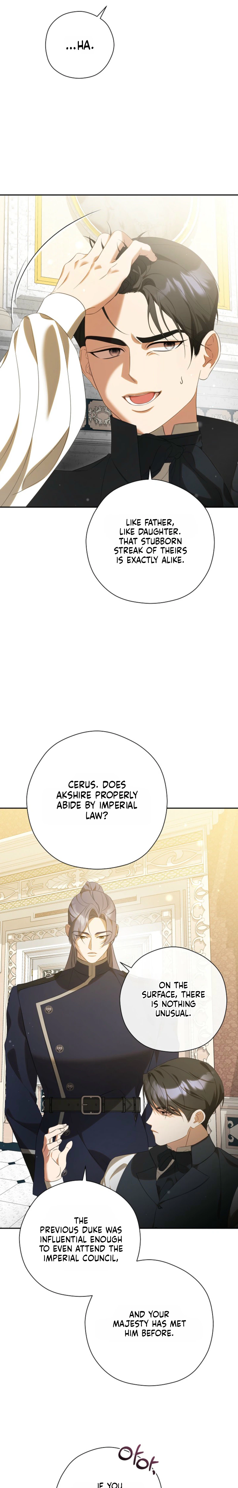 I Will Step Down As Empress Chapter 10 Page 31