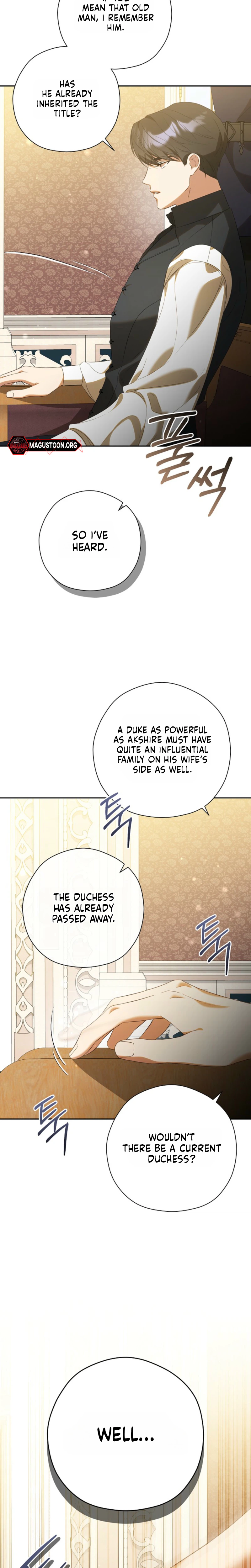 I Will Step Down As Empress Chapter 10 Page 32