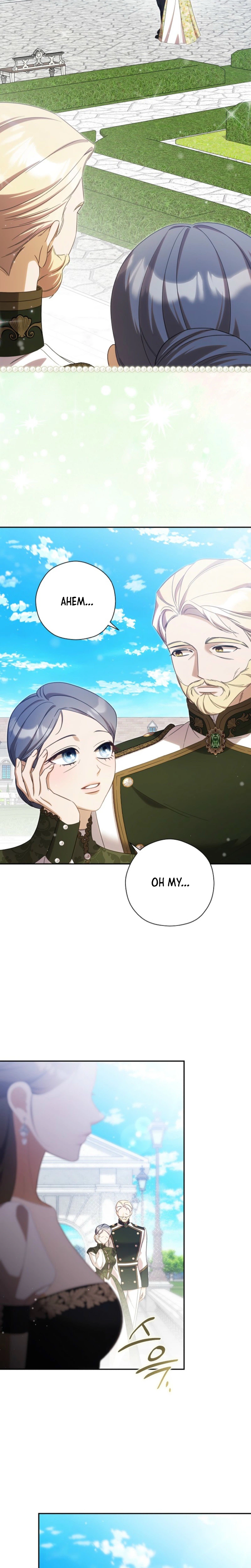 I Will Step Down As Empress Chapter 14 Page 3