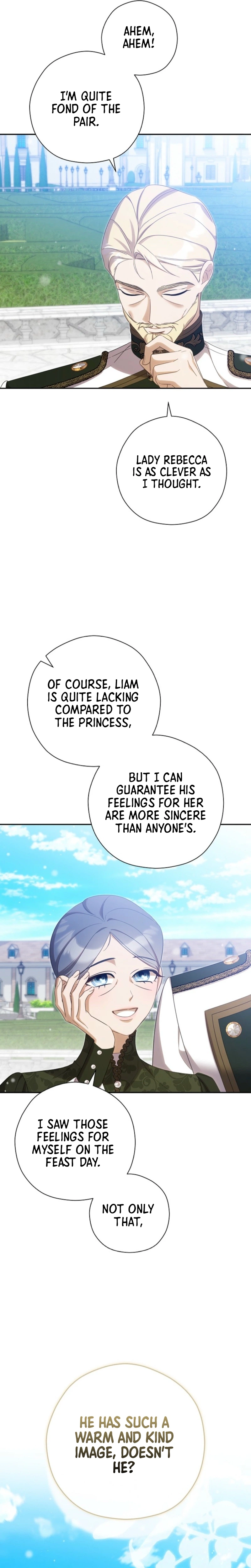 I Will Step Down As Empress Chapter 14 Page 5