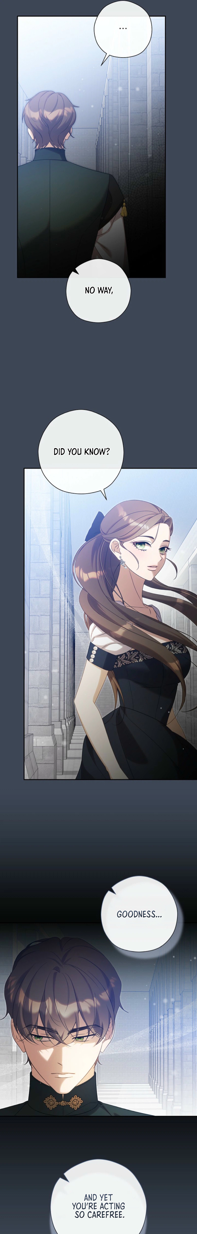 I Will Step Down As Empress Chapter 14 Page 8