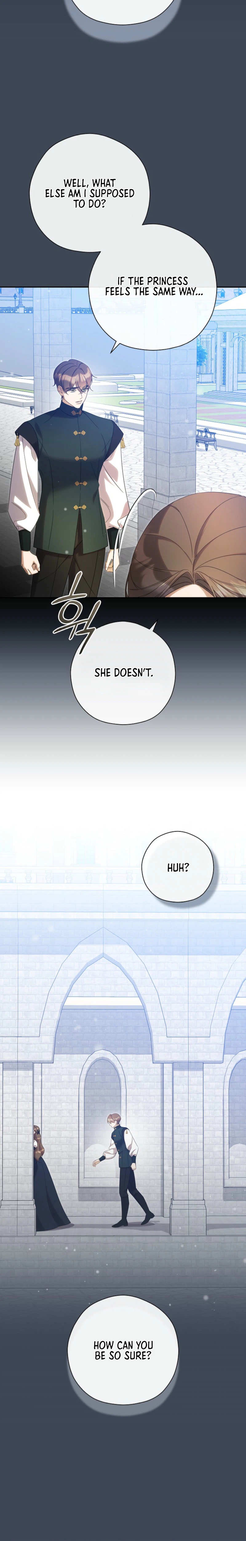 I Will Step Down As Empress Chapter 14 Page 9