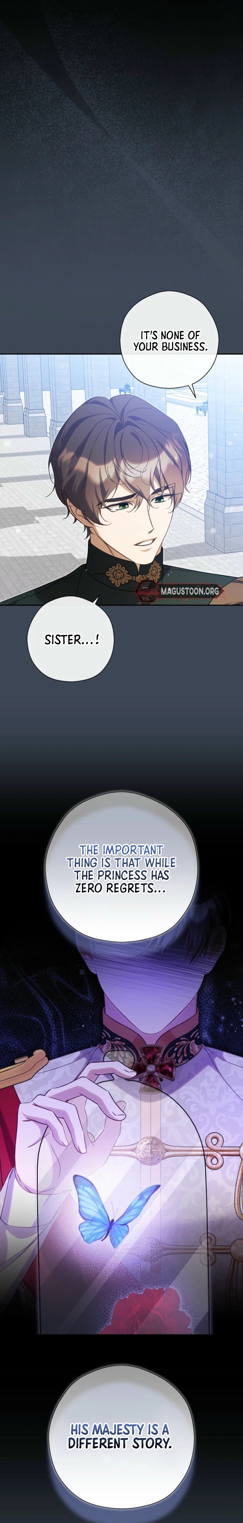 I Will Step Down As Empress Chapter 14 Page 12