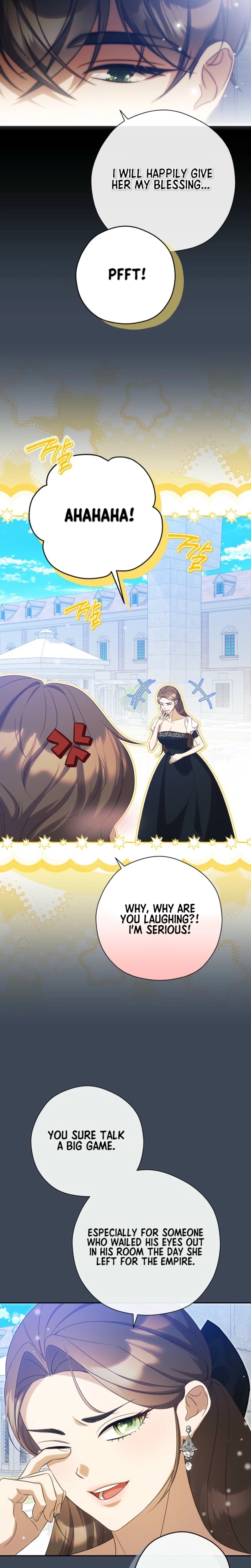 I Will Step Down As Empress Chapter 14 Page 15
