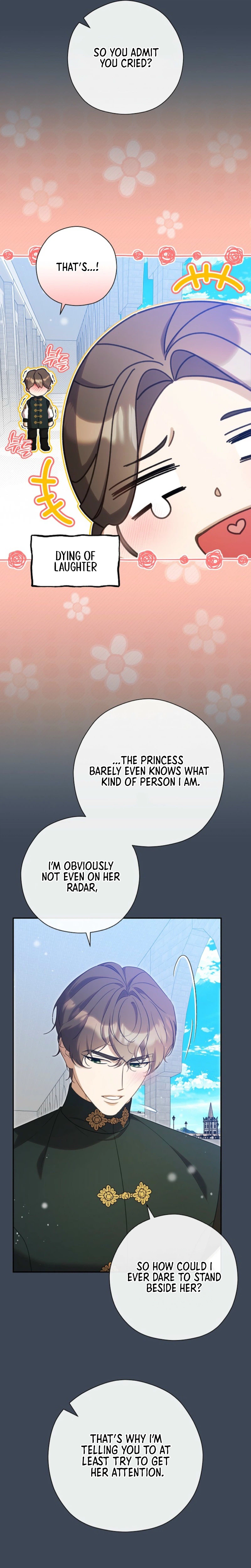 I Will Step Down As Empress Chapter 14 Page 17