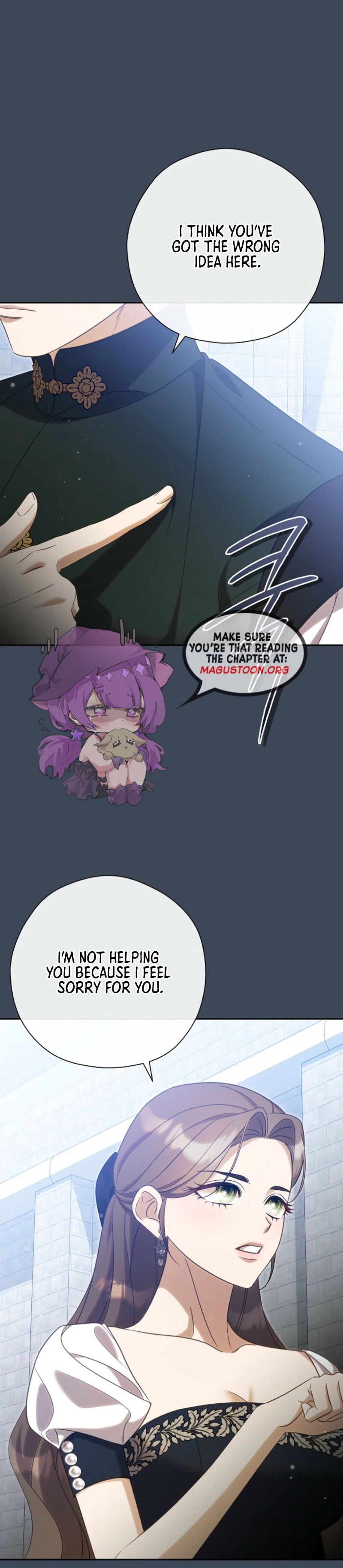 I Will Step Down As Empress Chapter 14 Page 19