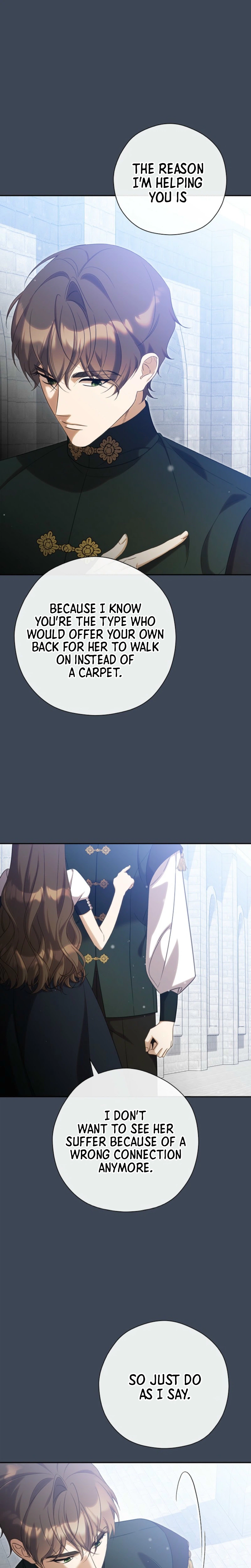 I Will Step Down As Empress Chapter 14 Page 20