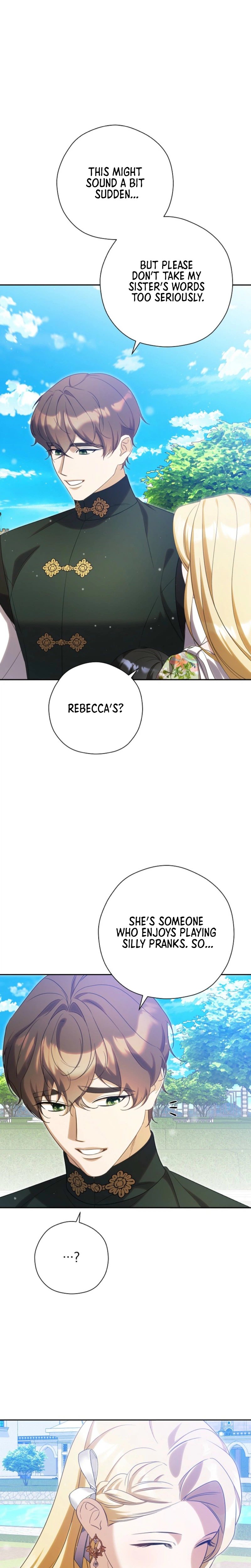 I Will Step Down As Empress Chapter 14 Page 23