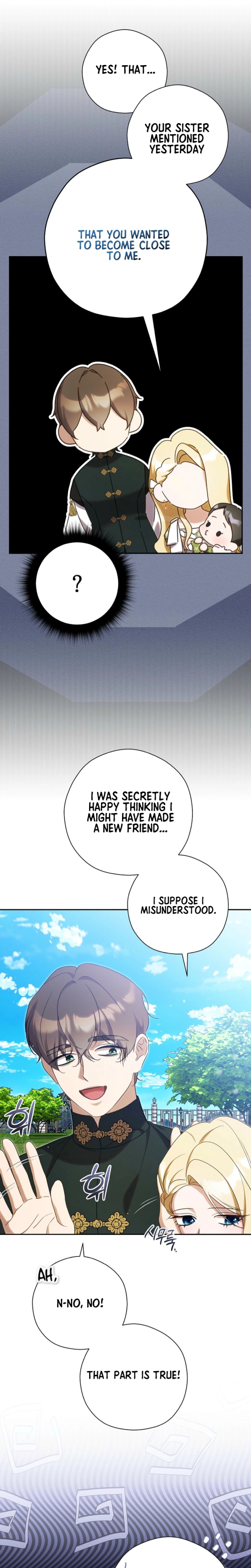 I Will Step Down As Empress Chapter 14 Page 26