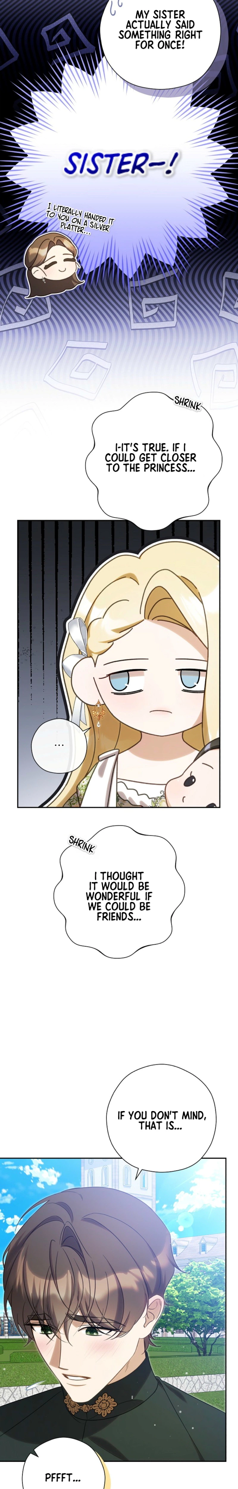 I Will Step Down As Empress Chapter 14 Page 27