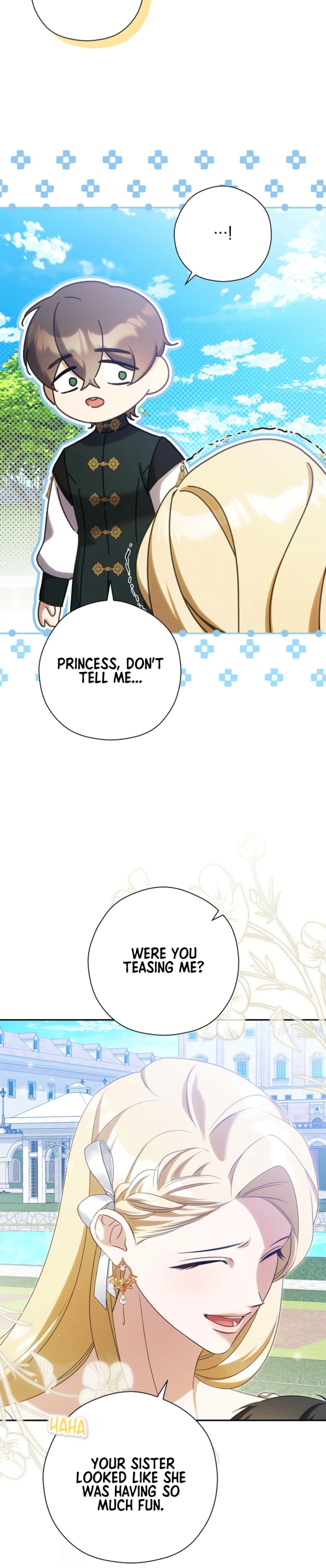 I Will Step Down As Empress Chapter 14 Page 28