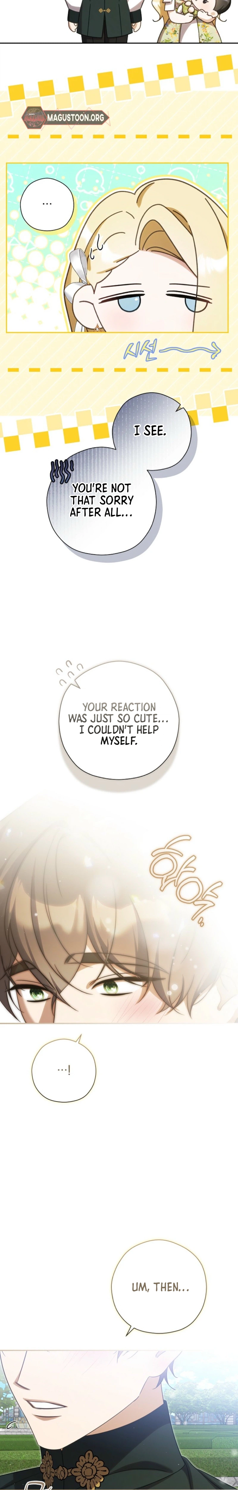 I Will Step Down As Empress Chapter 14 Page 30