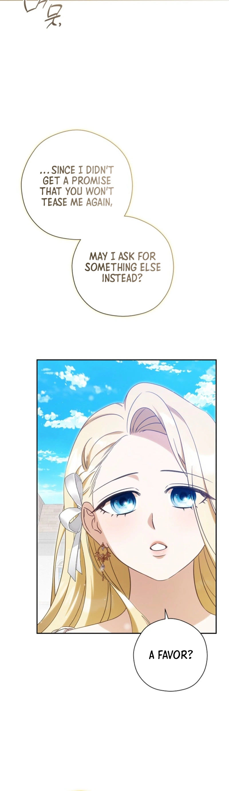 I Will Step Down As Empress Chapter 14 Page 31