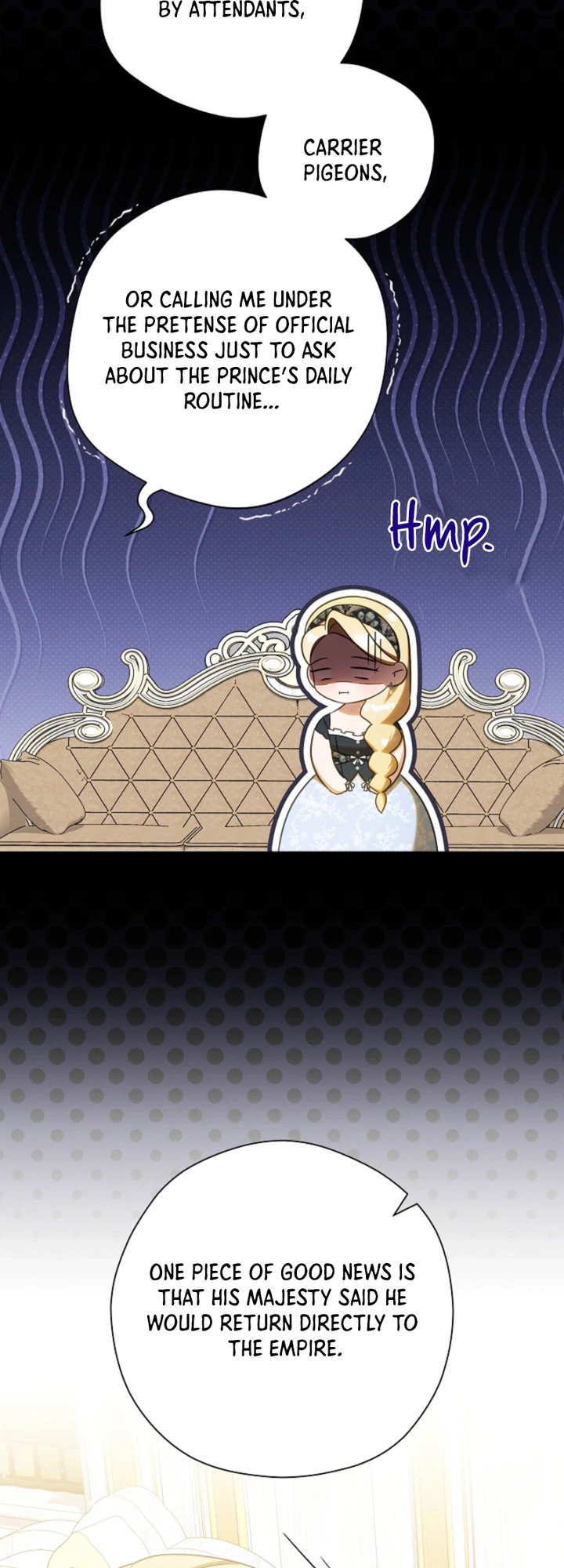 I Will Step Down As Empress Chapter 13 Page 9