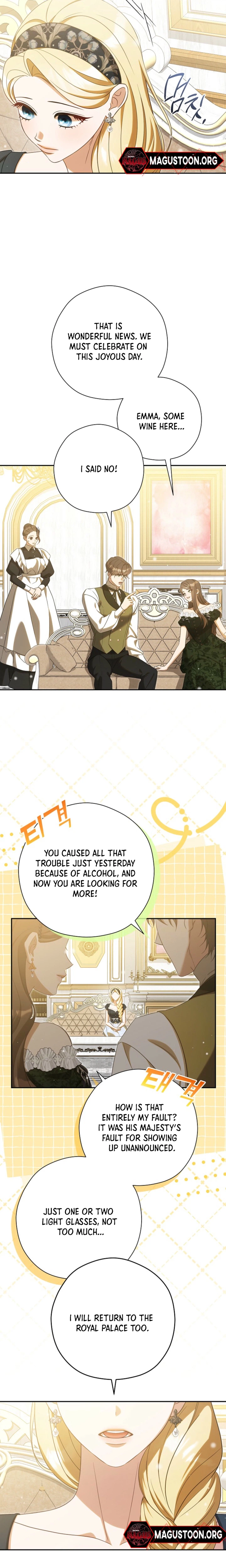 I Will Step Down As Empress Chapter 13 Page 10