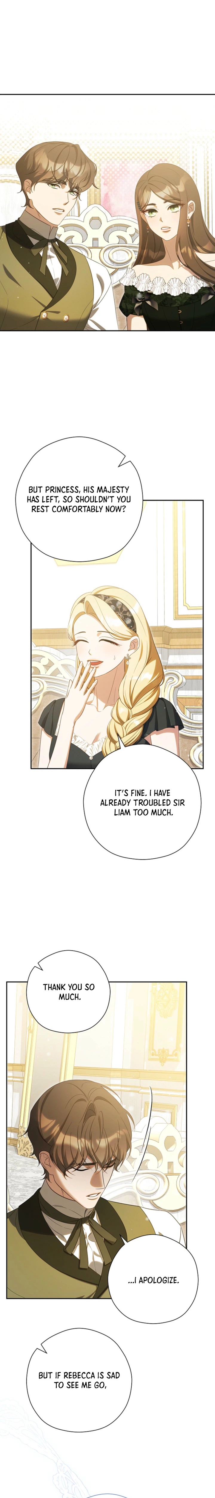 I Will Step Down As Empress Chapter 13 Page 11