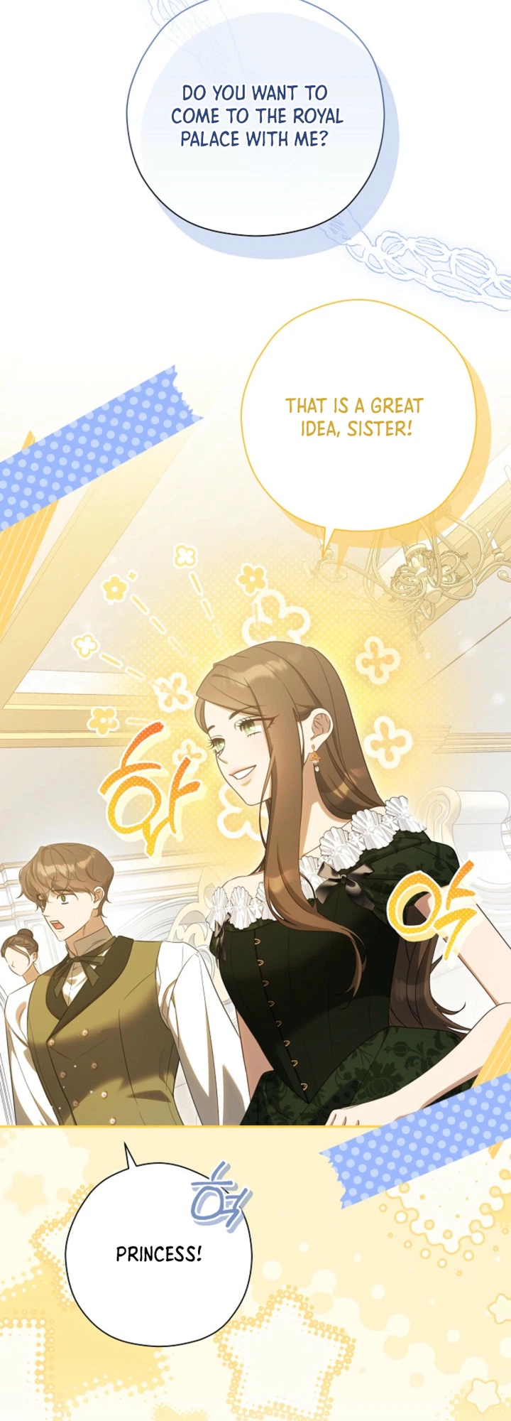 I Will Step Down As Empress Chapter 13 Page 12