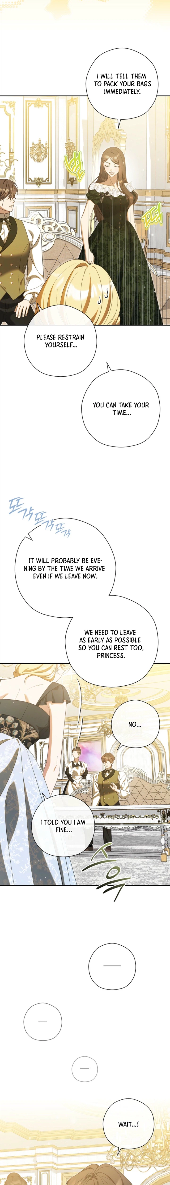 I Will Step Down As Empress Chapter 13 Page 13