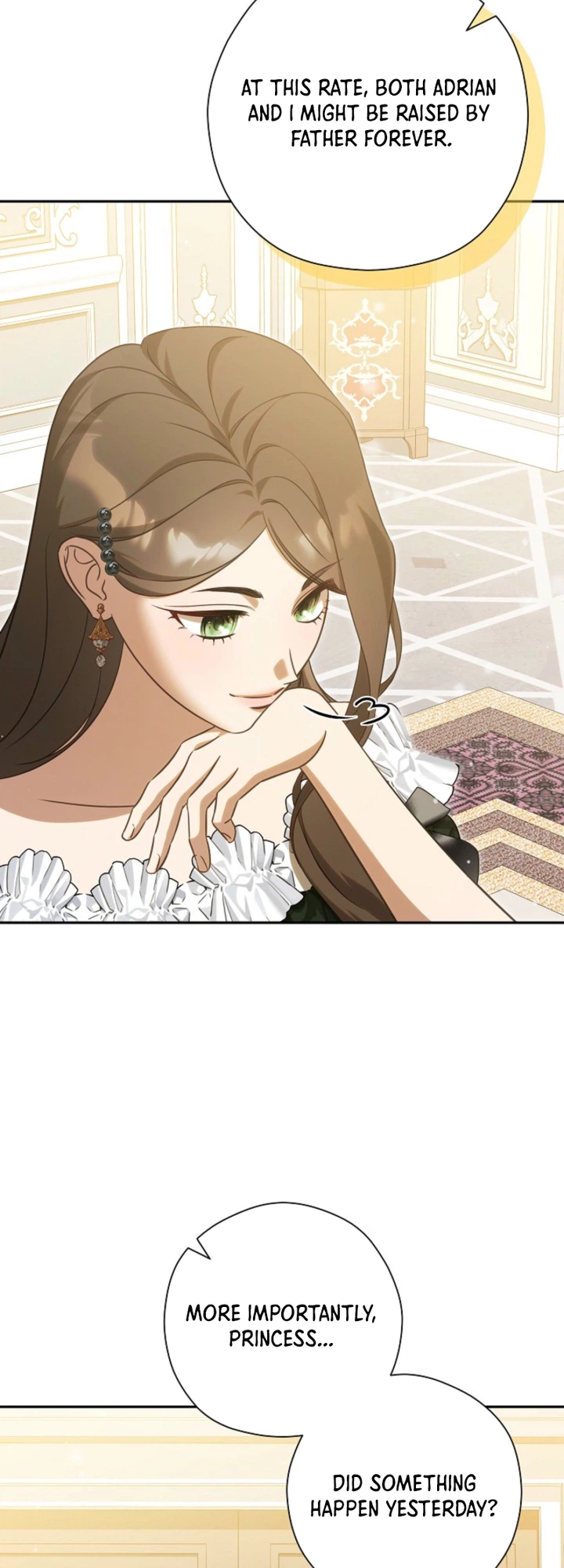 I Will Step Down As Empress Chapter 13 Page 21
