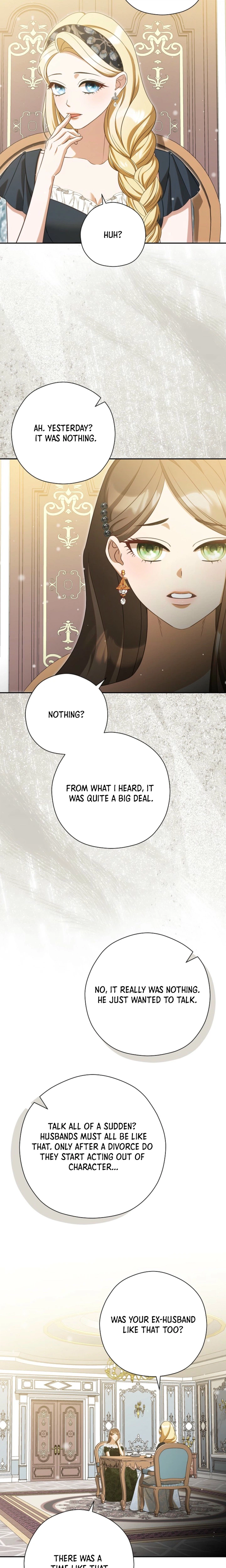 I Will Step Down As Empress Chapter 13 Page 22