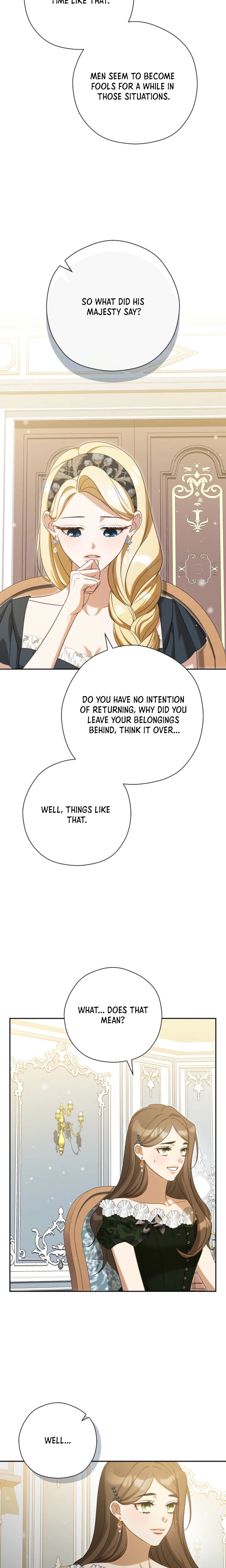I Will Step Down As Empress Chapter 13 Page 23