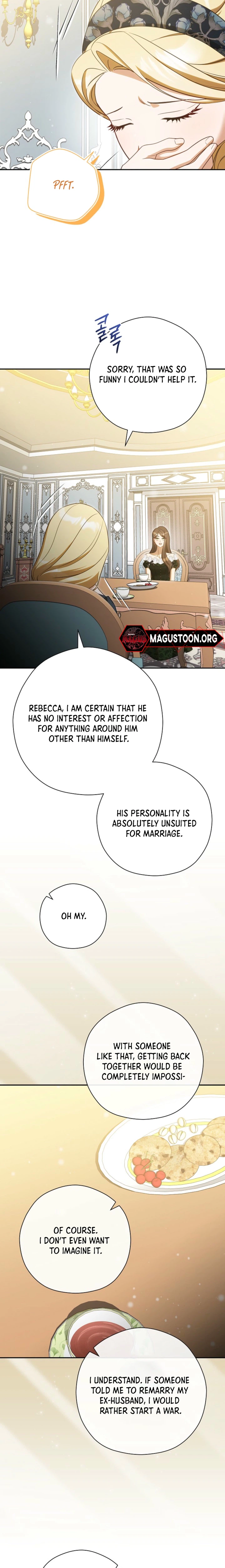 I Will Step Down As Empress Chapter 13 Page 25