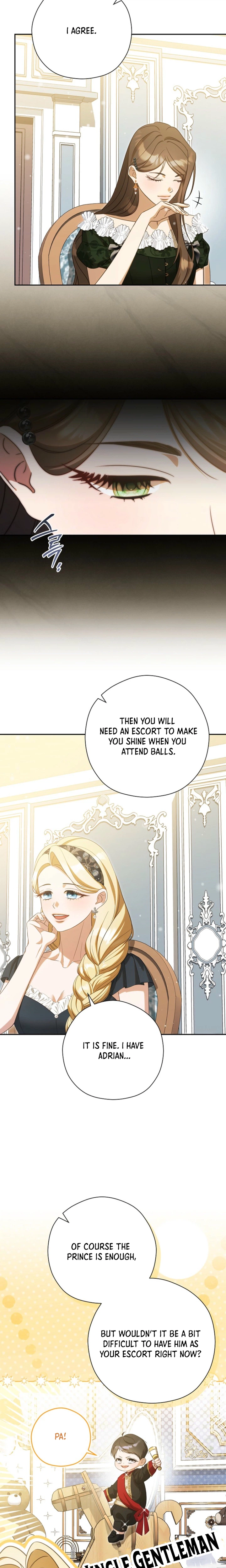 I Will Step Down As Empress Chapter 13 Page 26