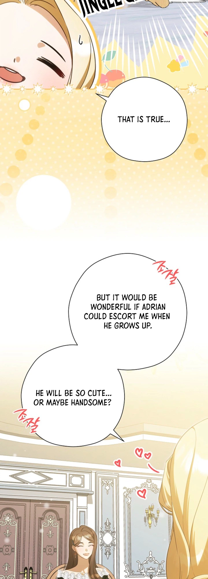 I Will Step Down As Empress Chapter 13 Page 27