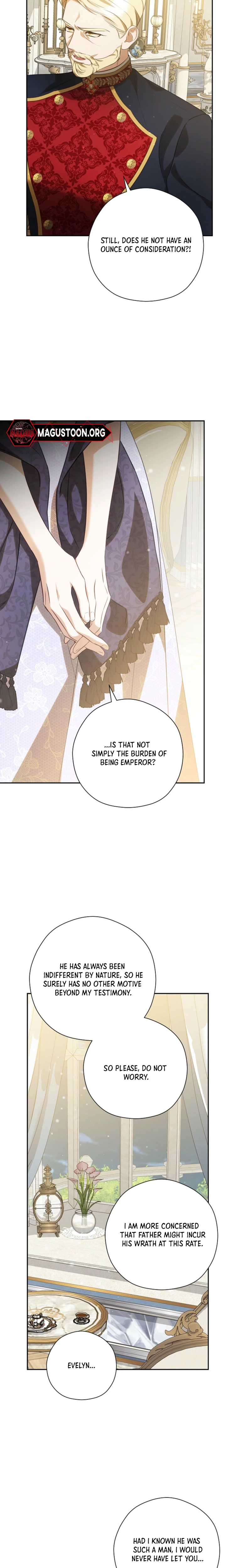 I Will Step Down As Empress Chapter 9 Page 4